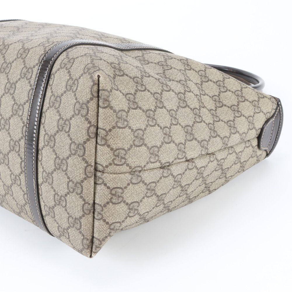 Gucci GG Supreme Leather Tote Shoulder Hand — view 4