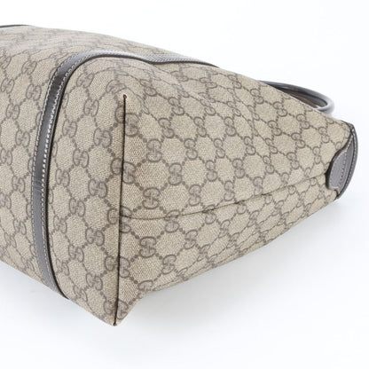 Gucci GG Supreme Leather Tote Shoulder Hand — view 4