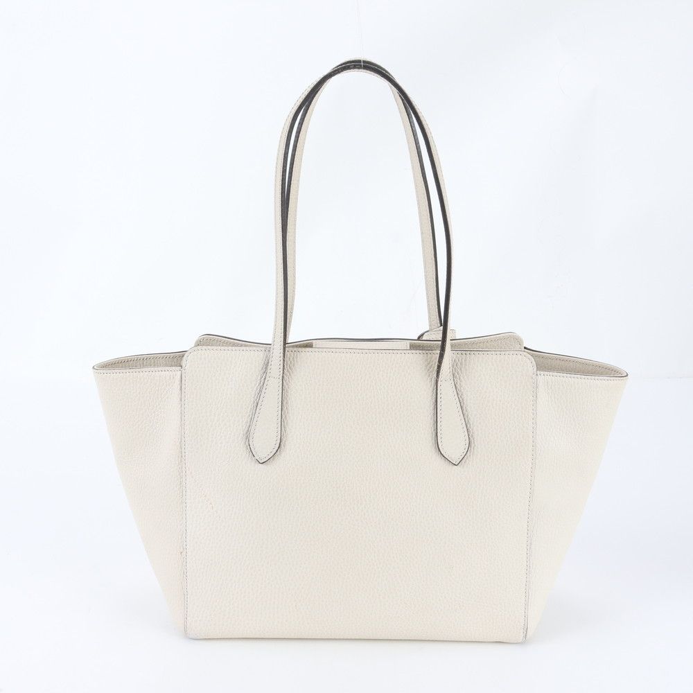 Gucci Swing Leather Tote Shoulder Hand — view 3