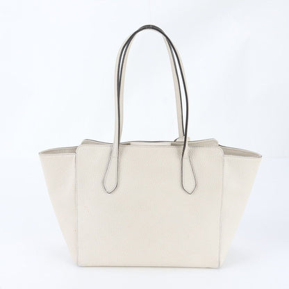 Gucci Swing Leather Tote Shoulder Hand — view 3