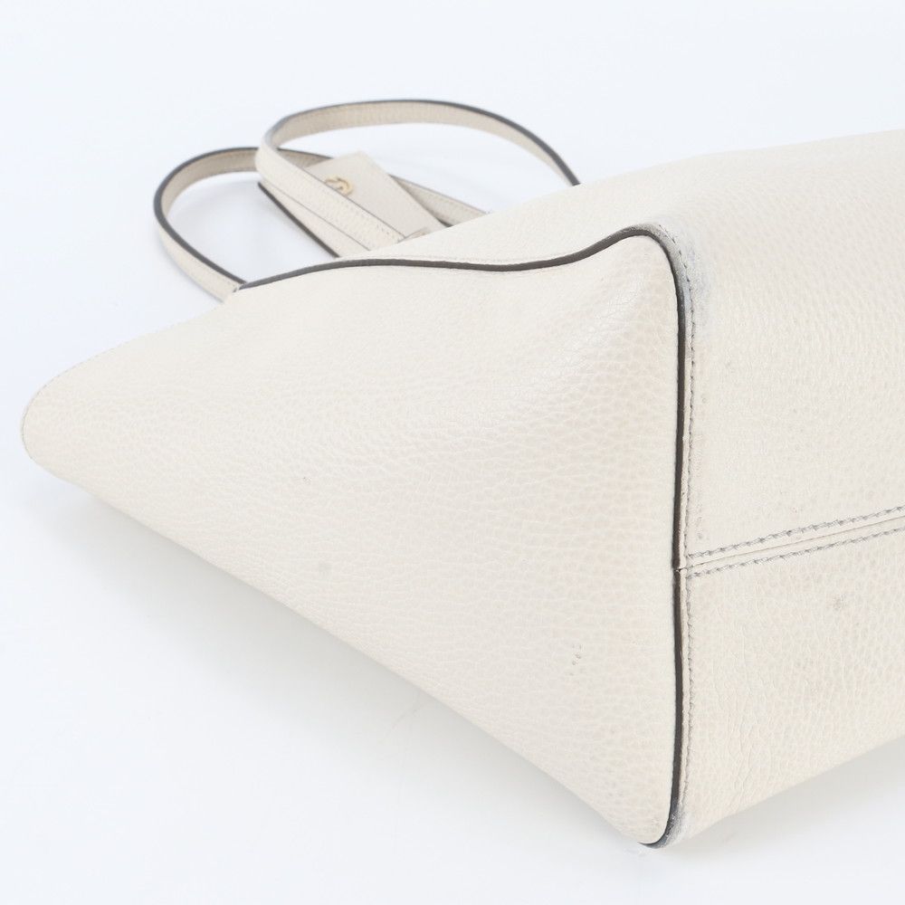 Gucci Swing Leather Tote Shoulder Hand — view 6