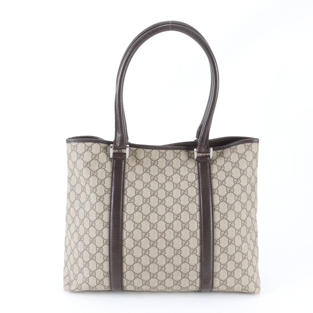 Gucci GG Supreme Leather Tote Shoulder Business Document — view 3