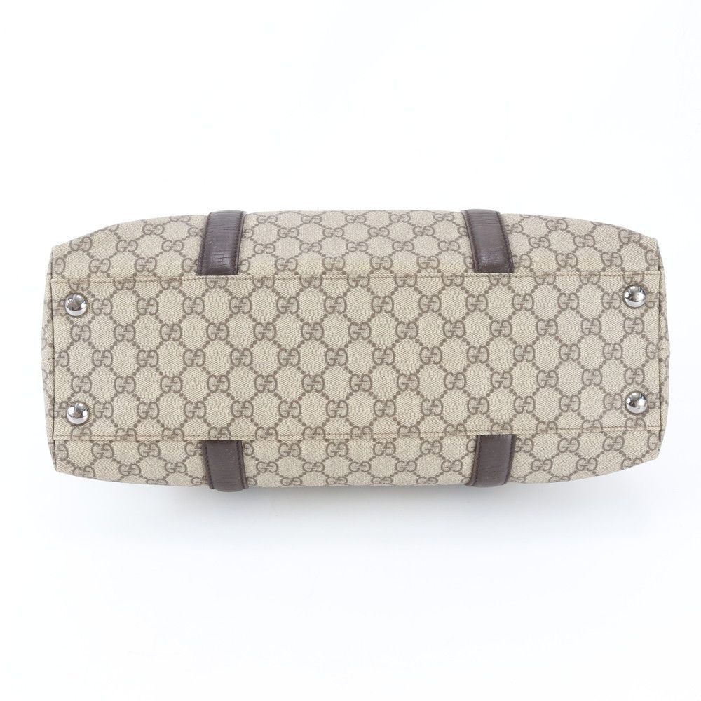 Gucci GG Supreme Leather Tote Shoulder Business Document — view 5