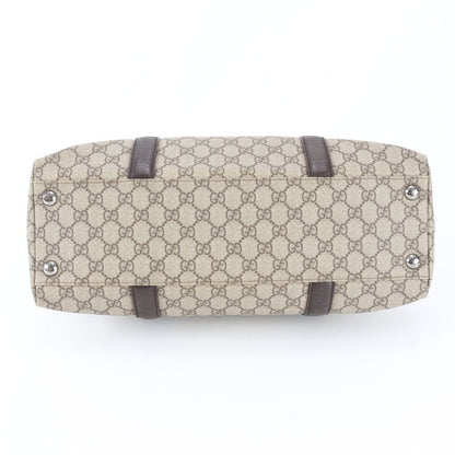 Gucci GG Supreme Leather Tote Shoulder Business Document — view 5
