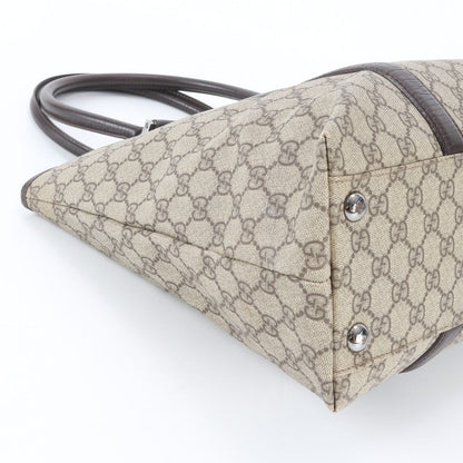 Gucci GG Supreme Leather Tote Shoulder Business Document — view 6