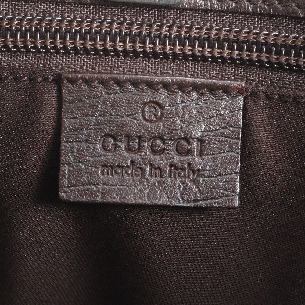 Gucci GG Supreme Leather Tote Shoulder Business Document — view 8