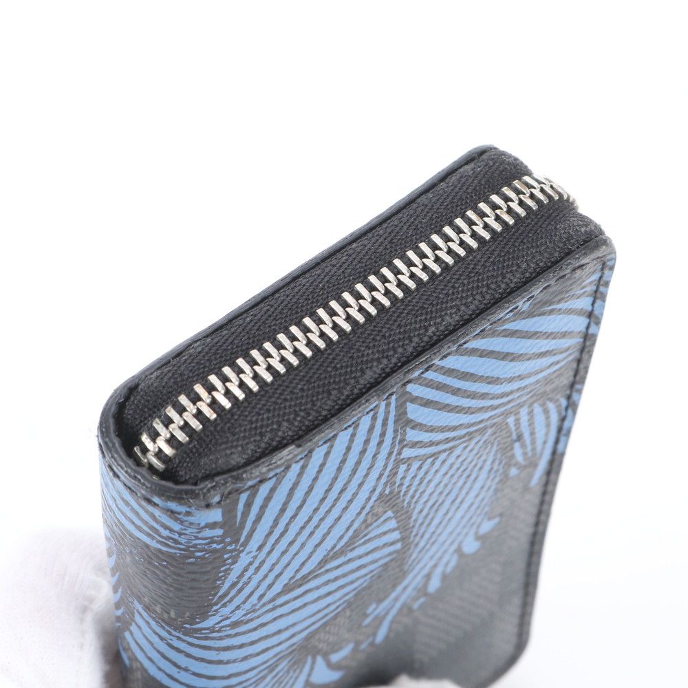 Louis Vuitton Damier Graphite Zippy Coin Purse Nemeth — view 4