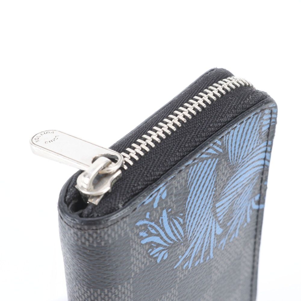 Louis Vuitton Damier Graphite Zippy Coin Purse Nemeth — view 3