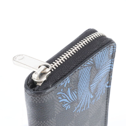 Louis Vuitton Damier Graphite Zippy Coin Purse Nemeth — view 3