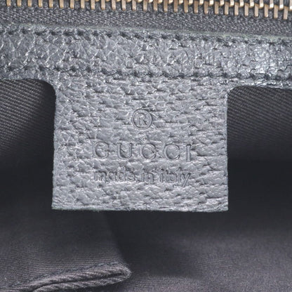 Gucci GG Canvas Studs Leather Shoulder Bag Crossbody Black — view 8