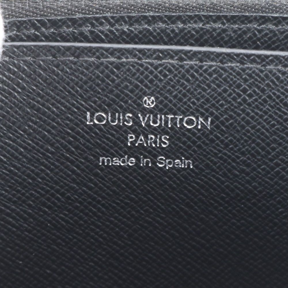 Louis Vuitton Damier Graphite Zippy XL Second Wallet Zip Around Rbm Handbag — view 8