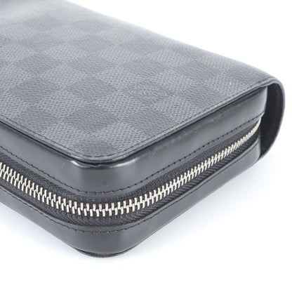 Louis Vuitton Damier Graphite Zippy XL Second Wallet Zip Around Rbm Handbag — view 4
