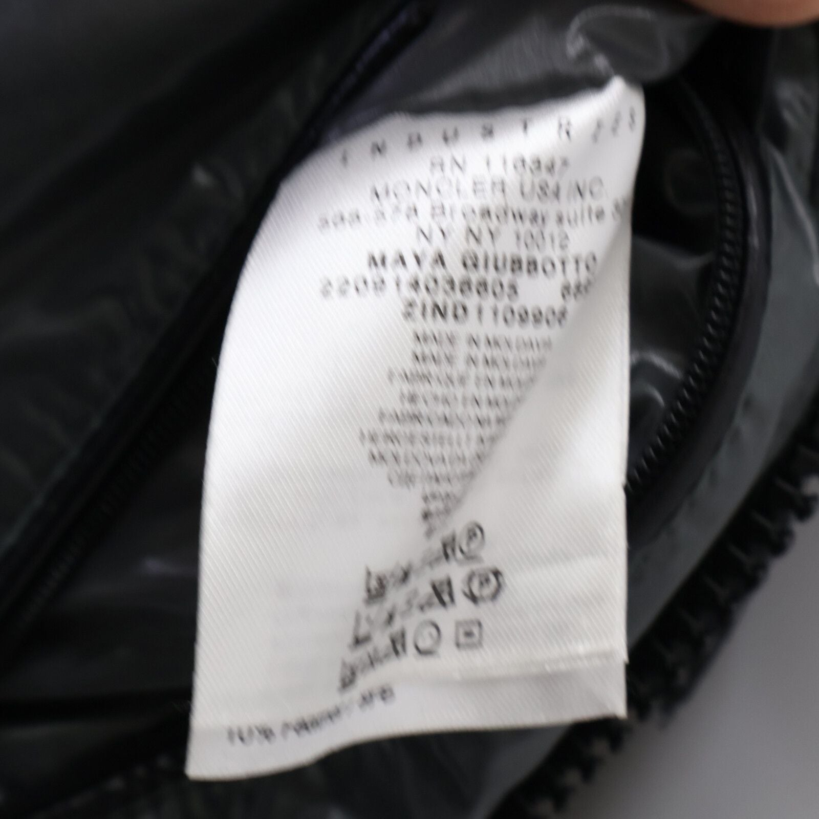 Moncler Maya Hooded Down Jacket — view 7