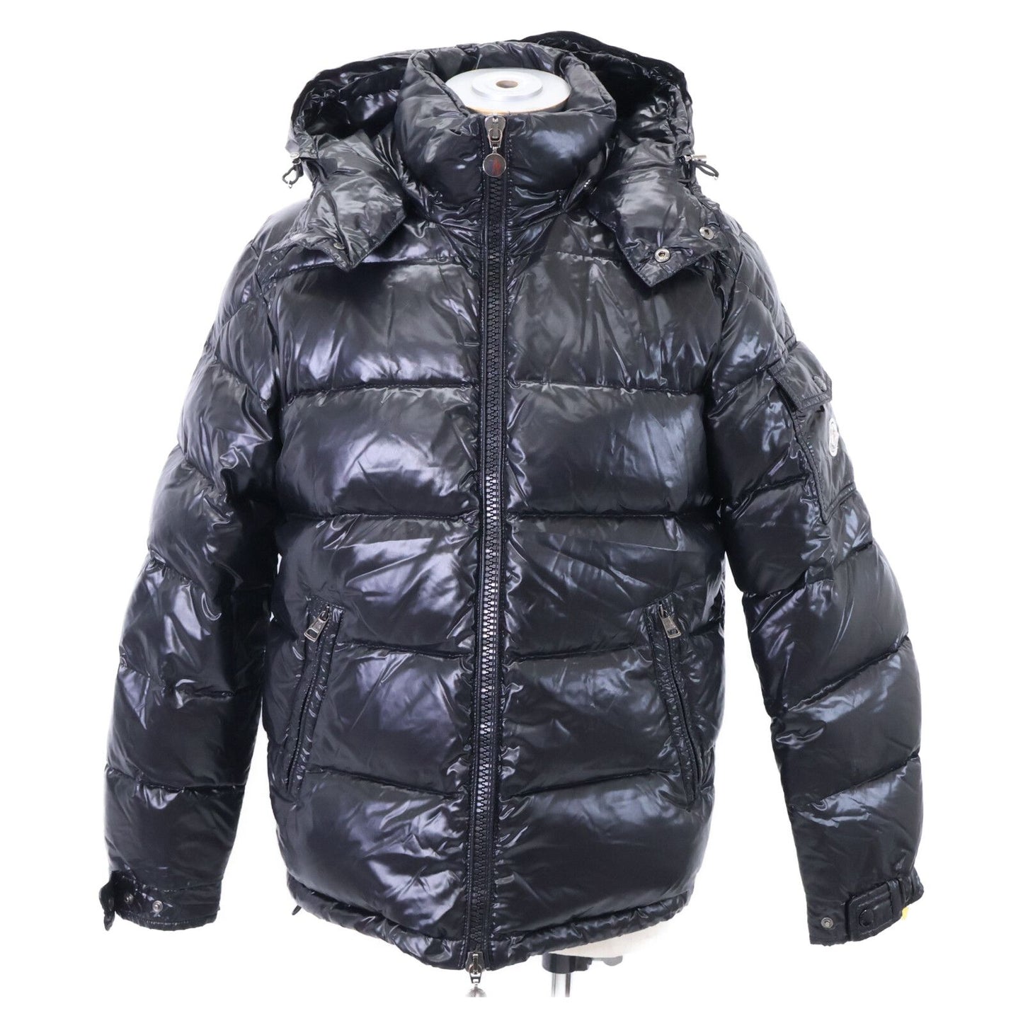 Moncler Maya Hooded Down Jacket