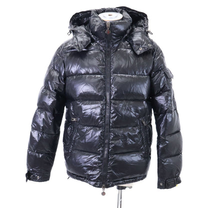 Moncler Maya Hooded Down Jacket — view 3