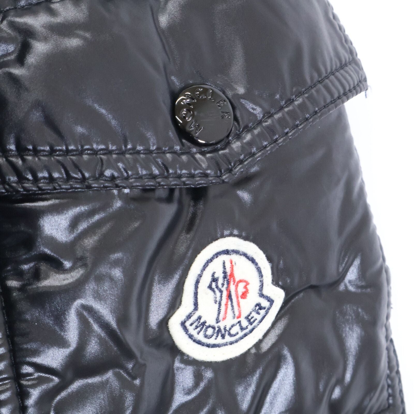 Moncler Maya Hooded Down Jacket — view 9