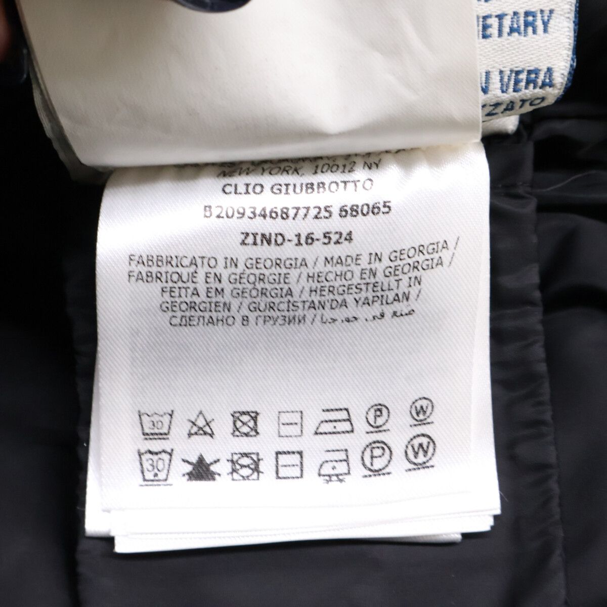 Moncler Clio Down Jacket 3 with — view 8