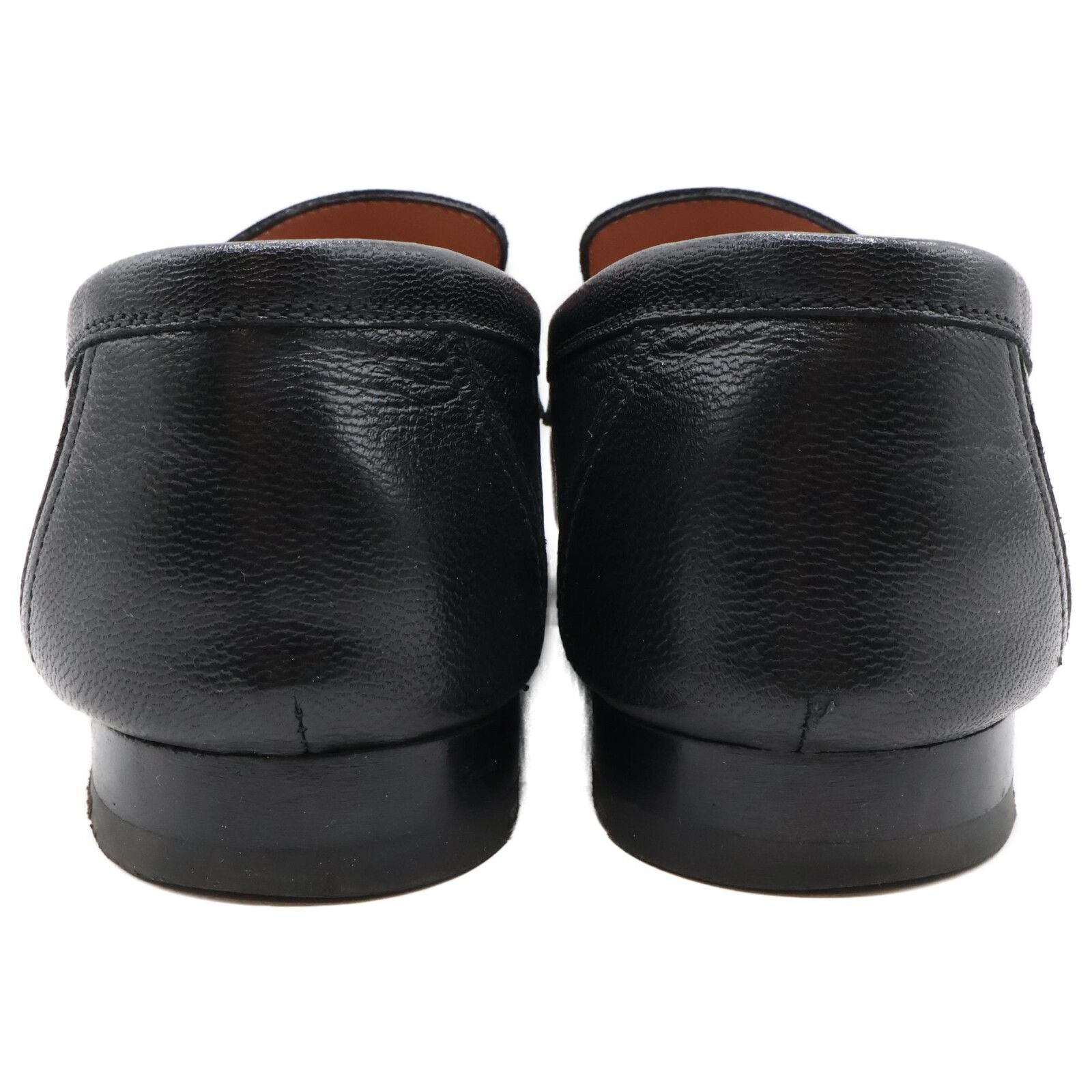 Hermes Moccasins Paris Chevre Leather Loafers — view 4