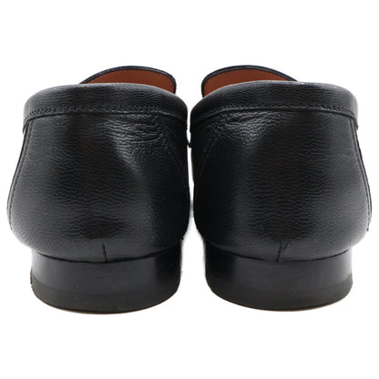 Hermes Moccasins Paris Chevre Leather Loafers — view 4