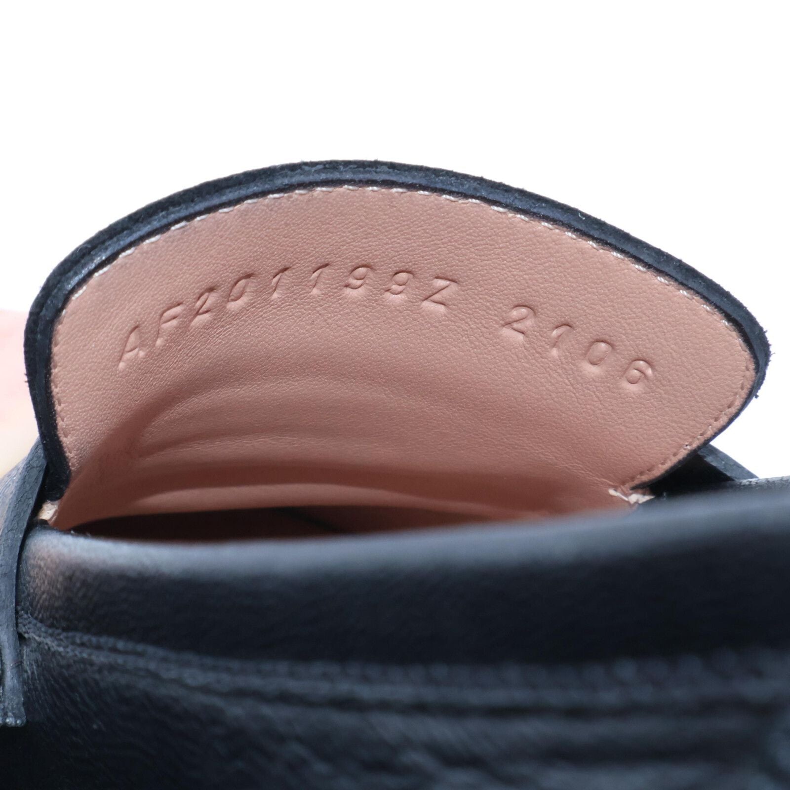 Hermes Moccasins Paris Chevre Leather Loafers — view 7