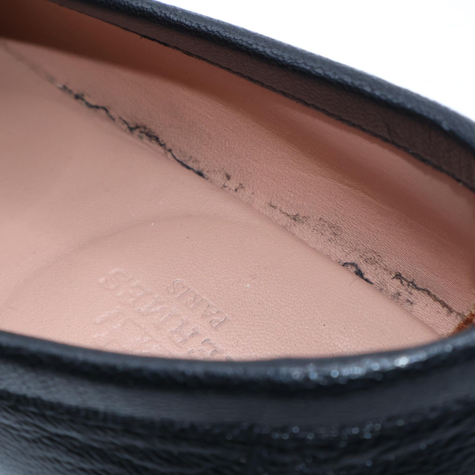 Hermes Moccasins Paris Chevre Leather Loafers — view 9