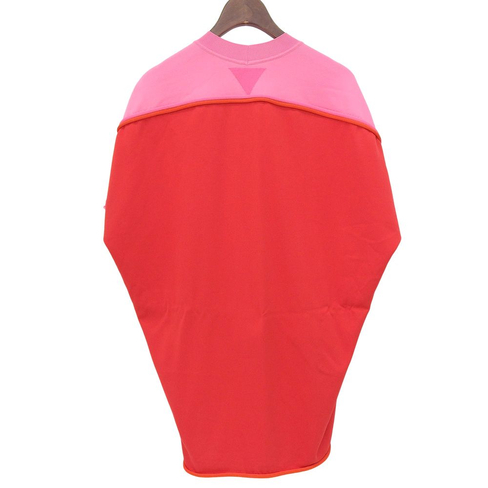 Bottega Veneta Viscose Drop Top Dress Top Bicolor Top Pink Red XS — view 2