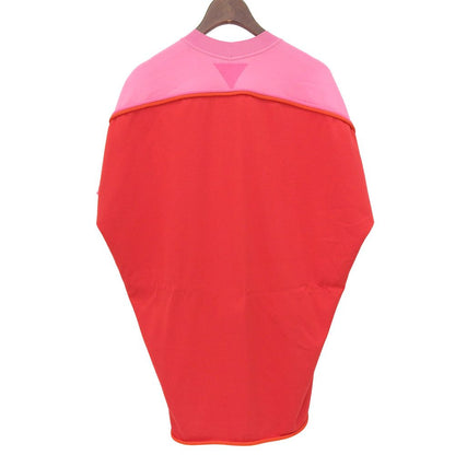Bottega Veneta Viscose Drop Top Dress Top Bicolor Top Pink Red XS — view 2