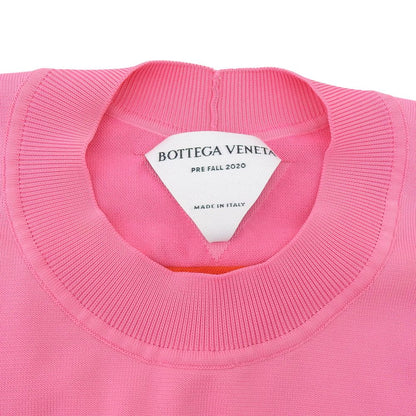 Bottega Veneta Viscose Drop Top Dress Top Bicolor Top Pink Red XS — view 3
