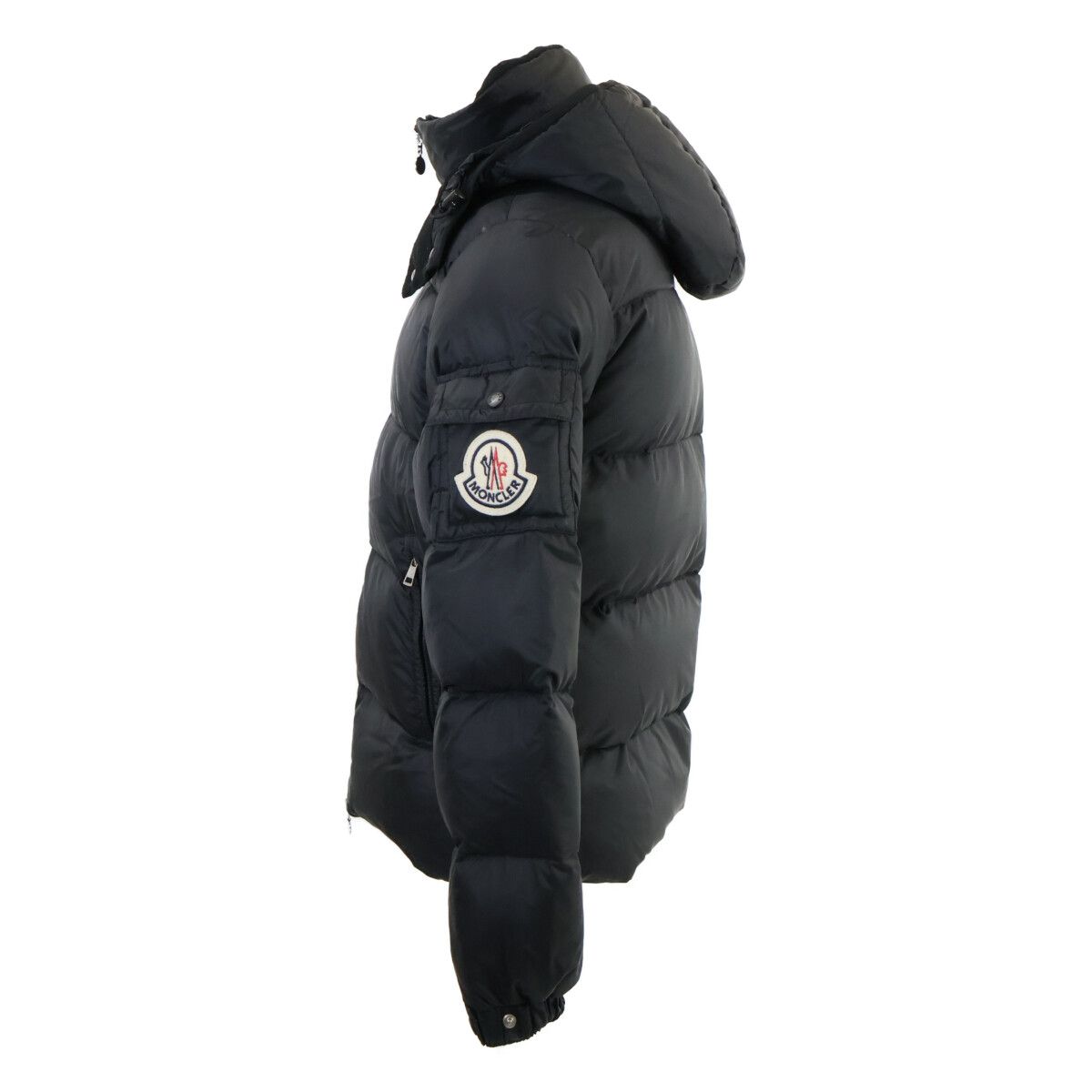 Moncler Himalaya Hooded Down Hoodie — view 2