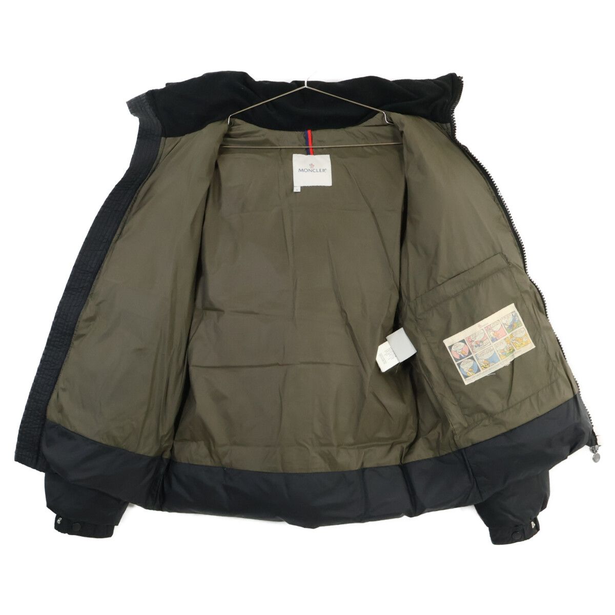 Moncler Himalaya Hooded Down Hoodie — view 4