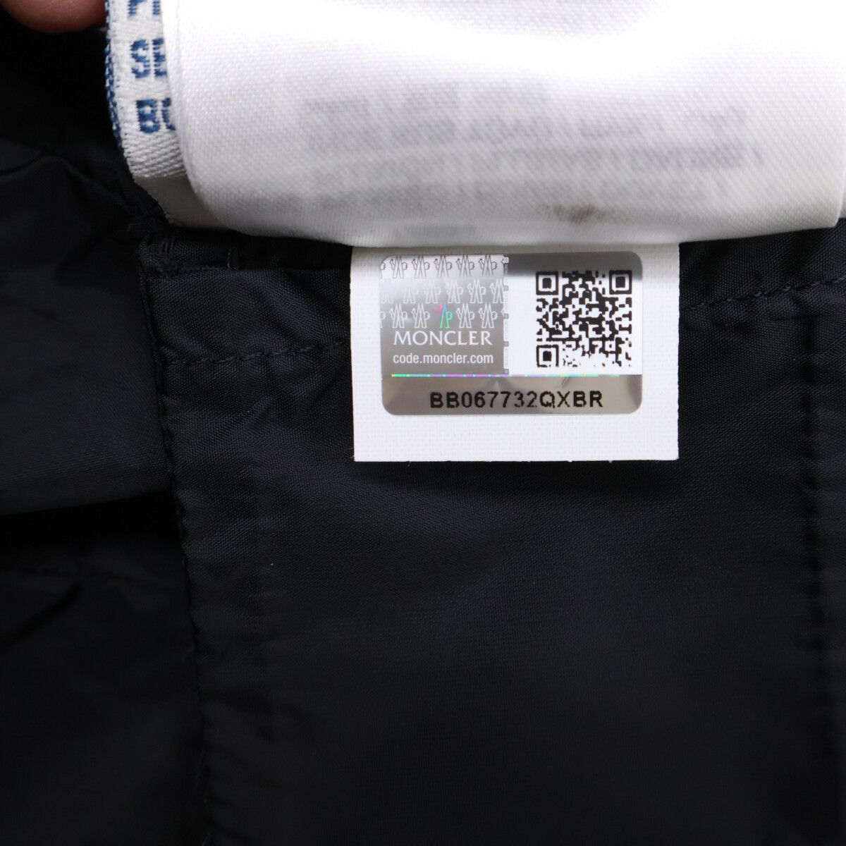 Moncler Luisante Down Jacket — view 8