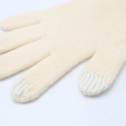Fendi Logo Wool S Gloves — view 9