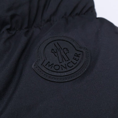Moncler Madeira Embossed Logo Hoodie Down — view 9