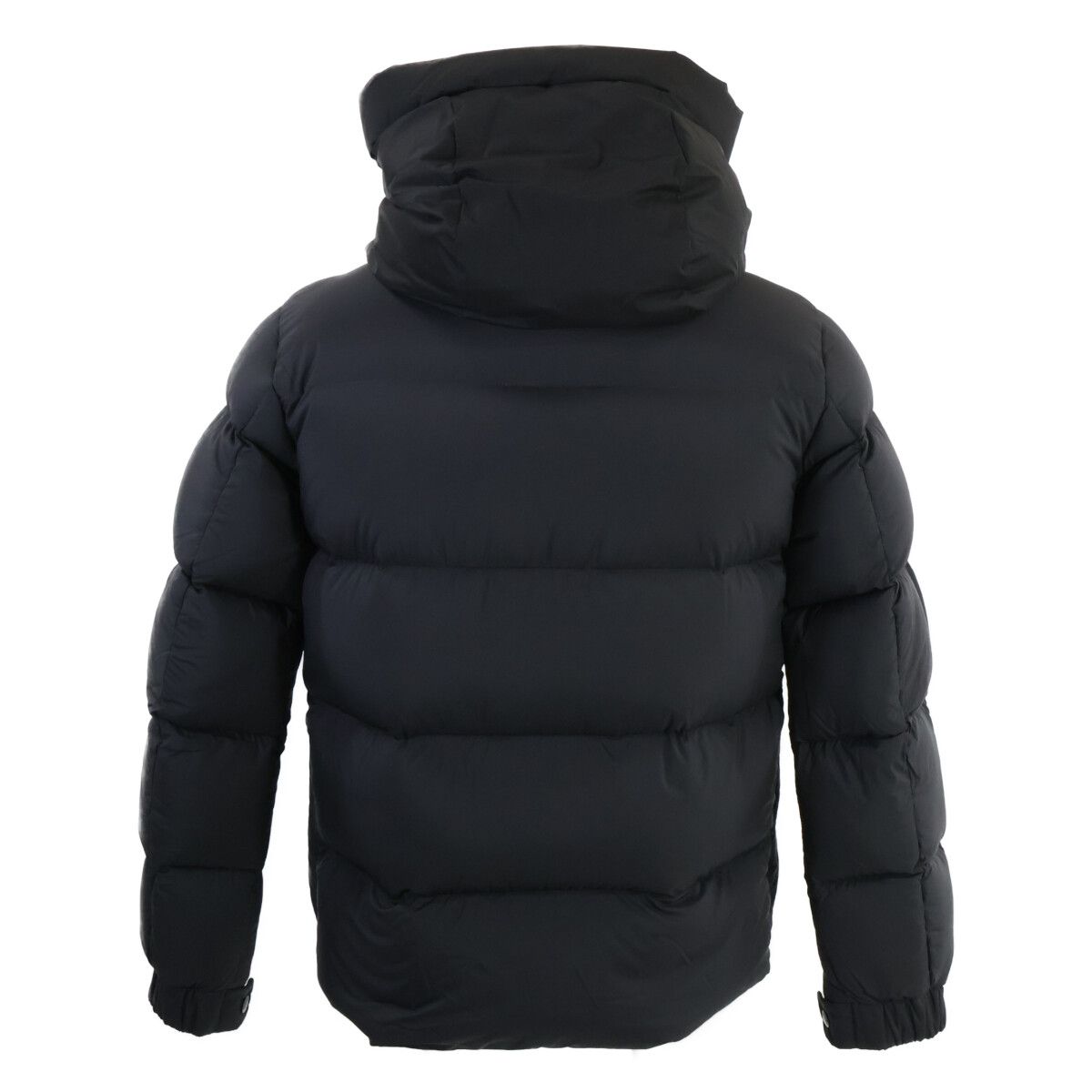 Moncler Madeira Embossed Logo Hoodie Down — view 3
