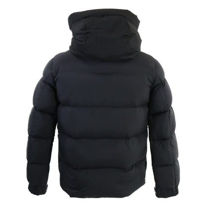Moncler Madeira Embossed Logo Hoodie Down — view 3