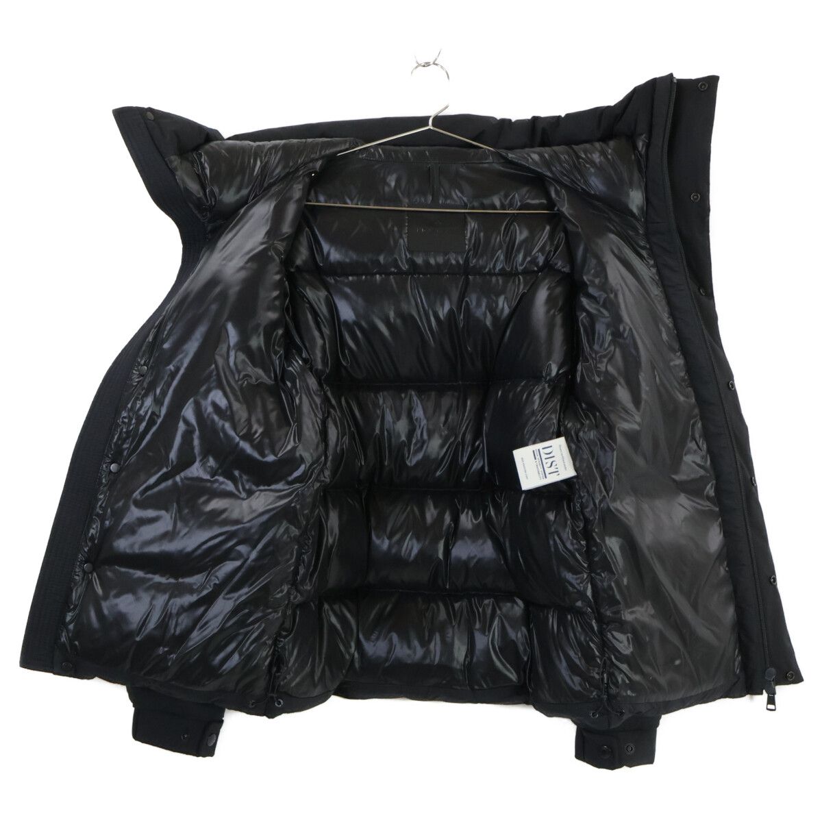 Moncler Madeira Embossed Logo Hoodie Down — view 4