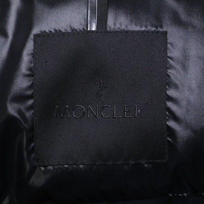 Moncler Madeira Embossed Logo Hoodie Down — view 5