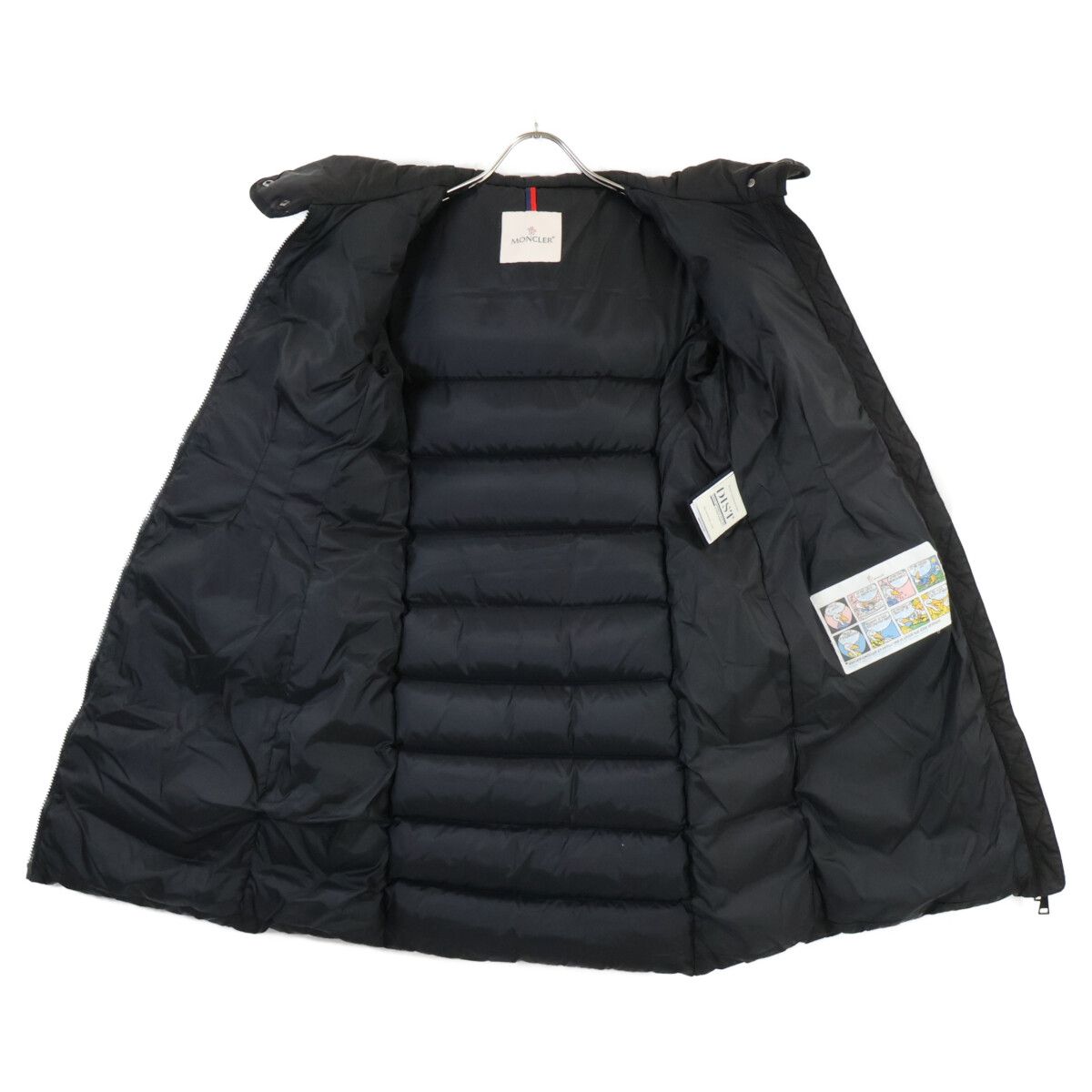 Moncler Betulong Frill Sleeve Hoodie Down — view 4