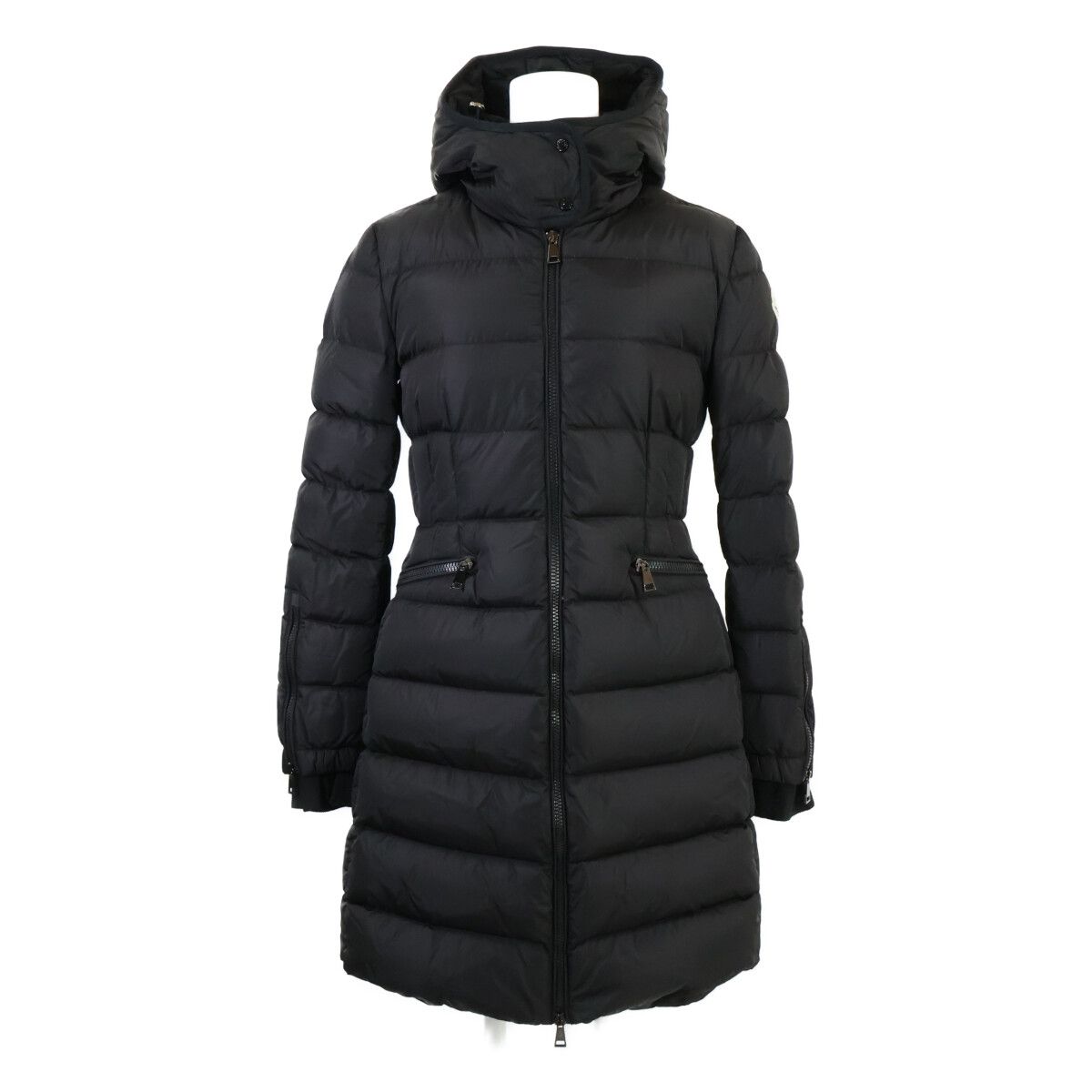Moncler Betulong Frill Sleeve Hoodie Down