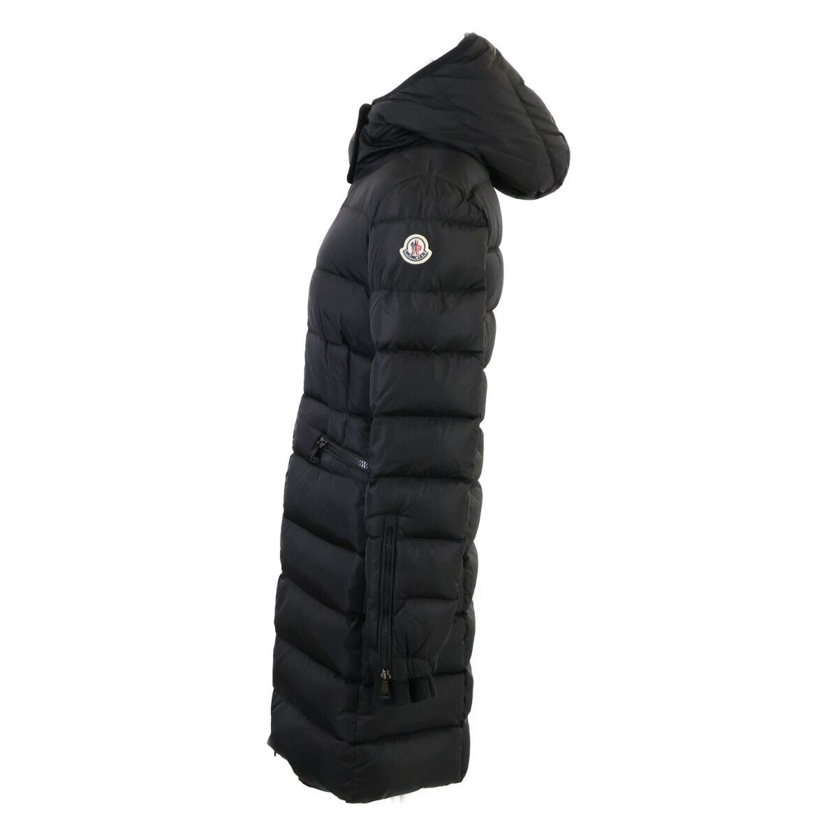 Moncler Betulong Frill Sleeve Hoodie Down — view 2
