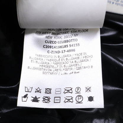 Moncler Cuzco High Color Down Jacket — view 9