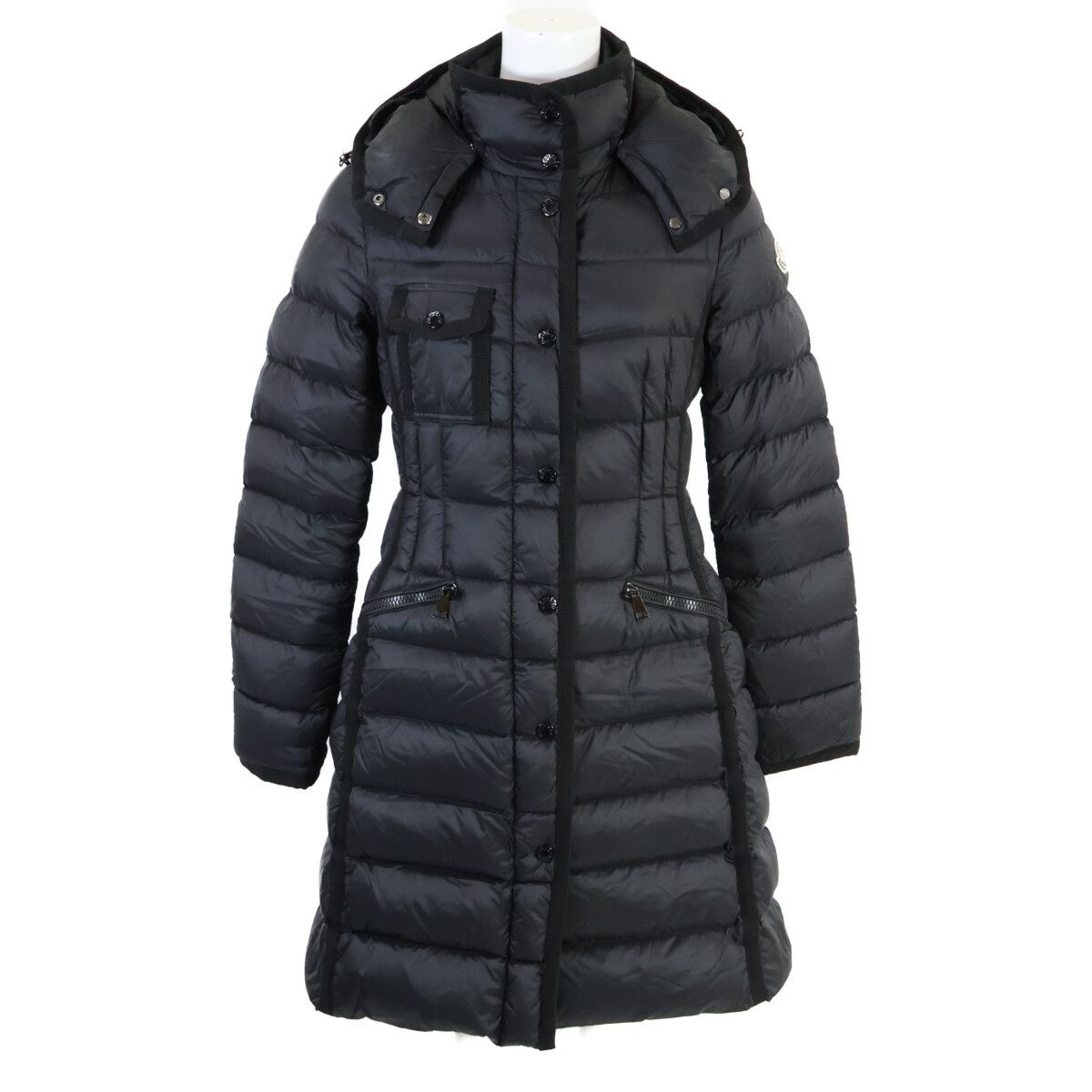 Moncler Hermine Hooded Down 00 Hoodie