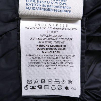 Moncler Hermine Hooded Down 00 Hoodie — view 7