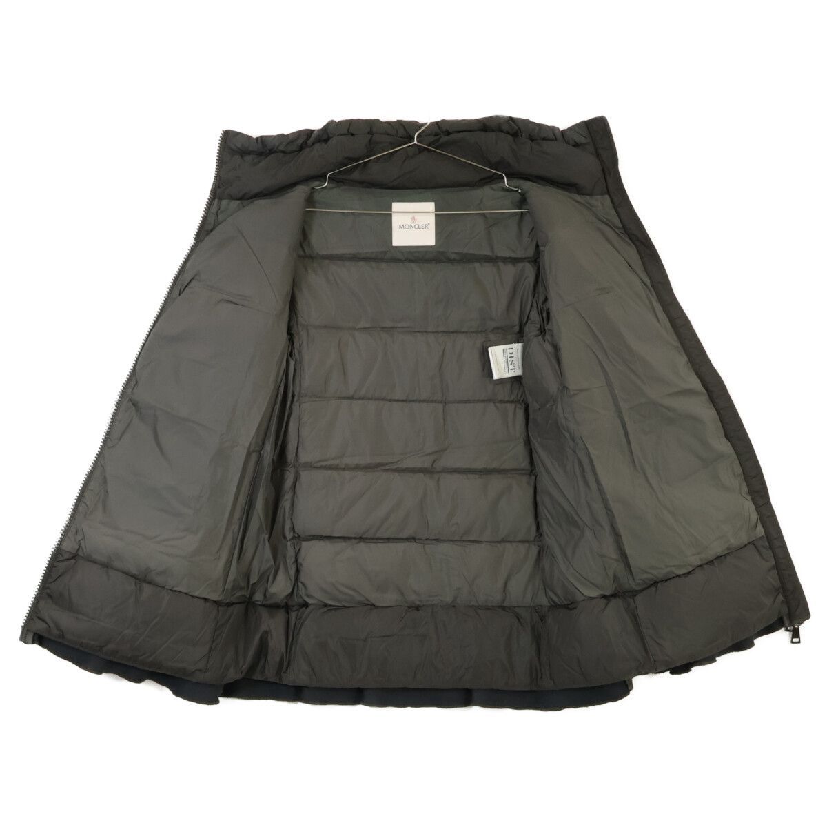 Moncler Viburnum Hem Ruffle Down Jacket — view 7