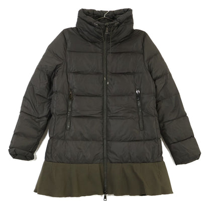 Moncler Viburnum Hem Ruffle Down Jacket
