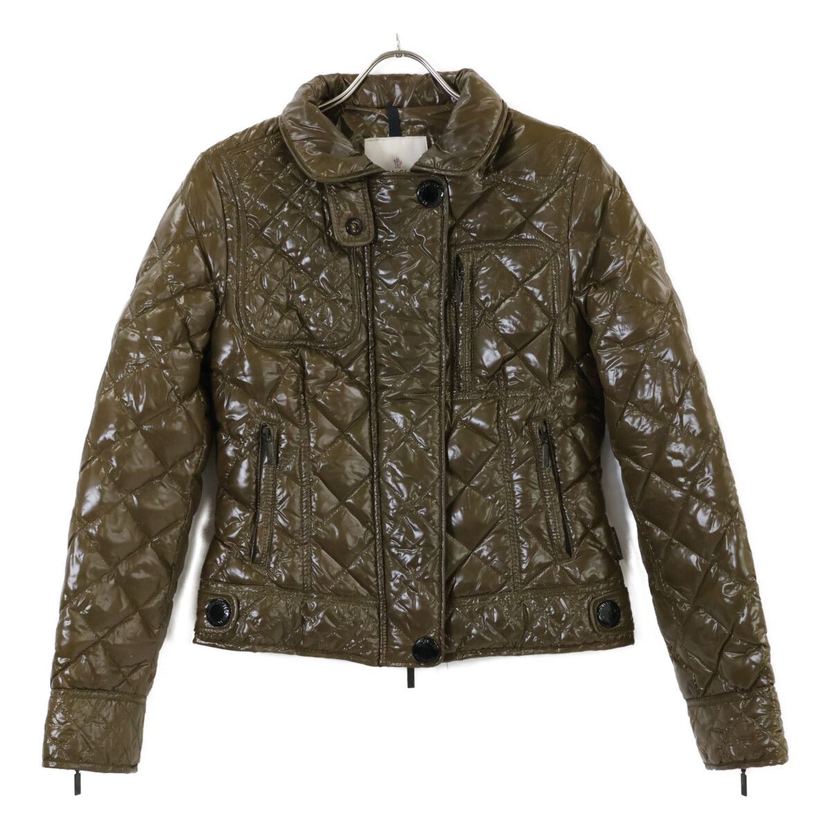 Moncler Bayonne Quilted Down Jacket