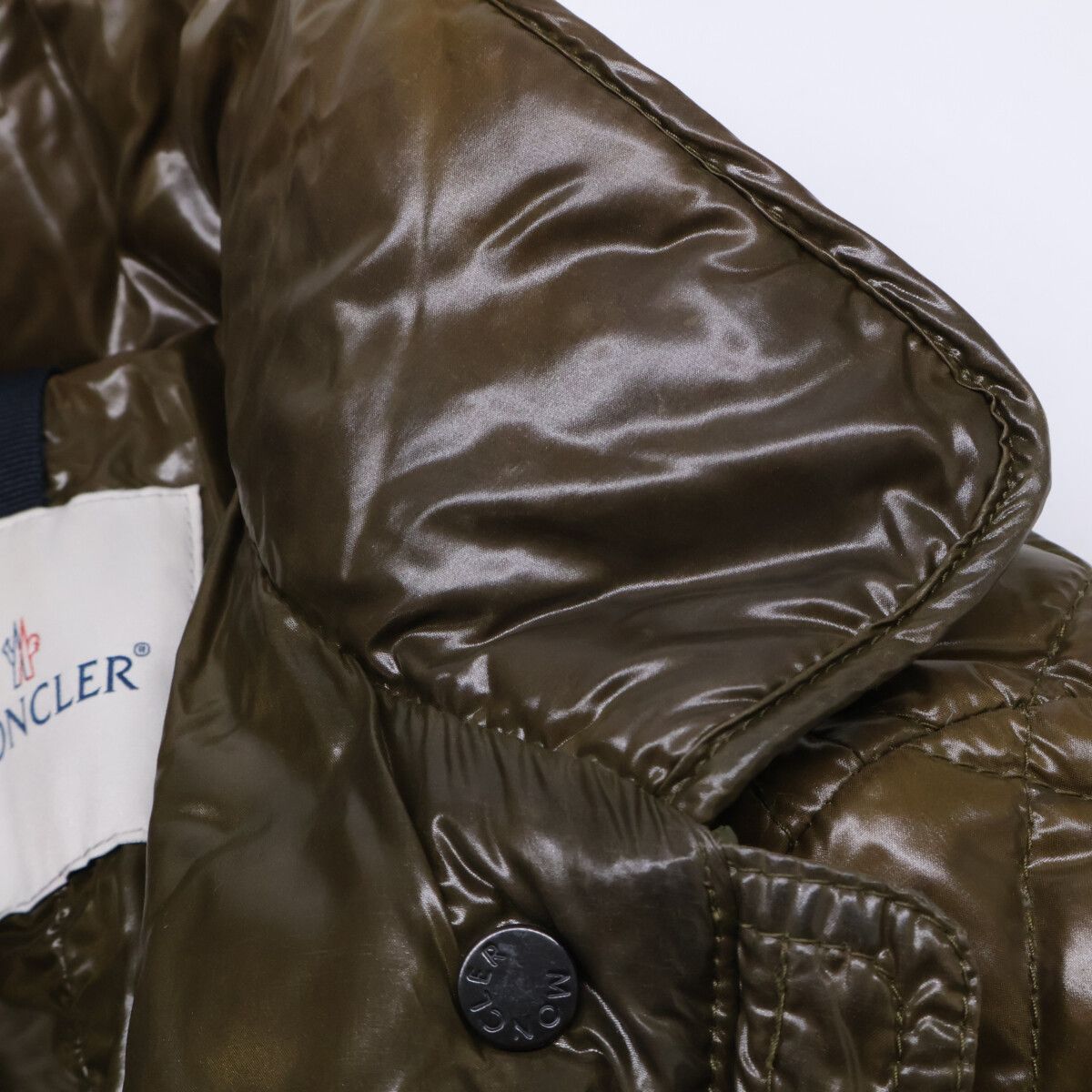 Moncler Bayonne Quilted Down Jacket — view 9