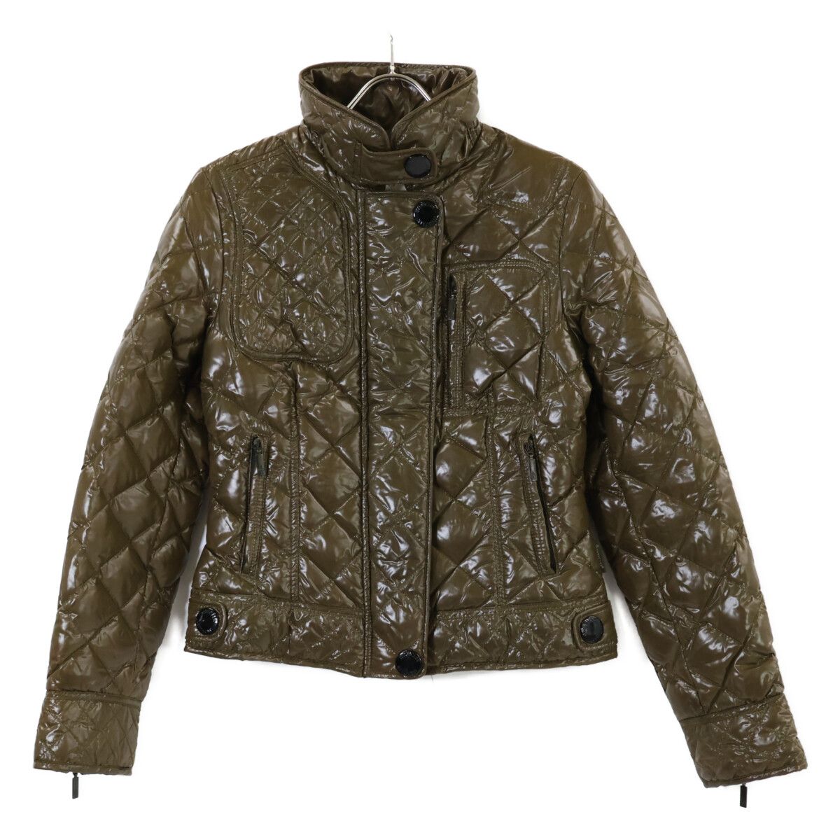 Moncler Bayonne Quilted Down Jacket — view 3