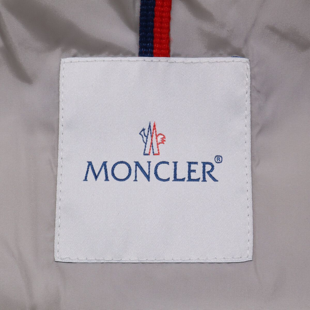 Moncler Genevrier Genobrier Belt with Fur Hoodie Long Down — view 5
