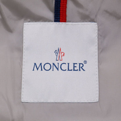 Moncler Genevrier Genobrier Belt with Fur Hoodie Long Down — view 5